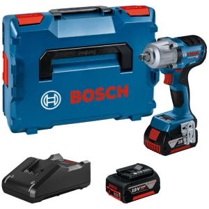 GDS 18V-450 PC Bosch Aku Udarni odvrtač 2x4.0Ah + L-boxx | 06019K4102