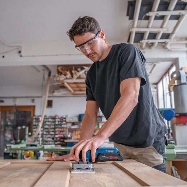 GSS 18V-13 Bosch Aku vibraciona brusilica SOLO | 06019L0100 - Slika 2