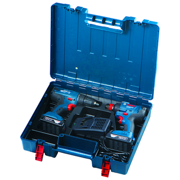 Akumulatorski rotacioni udarni odvrtač GDX 180-LI + GSR 180 Professional | 06019G5222 - Image 5