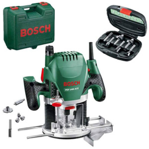 POF 1400+set pribora Bosch Površinska glodalica  | 060326C801