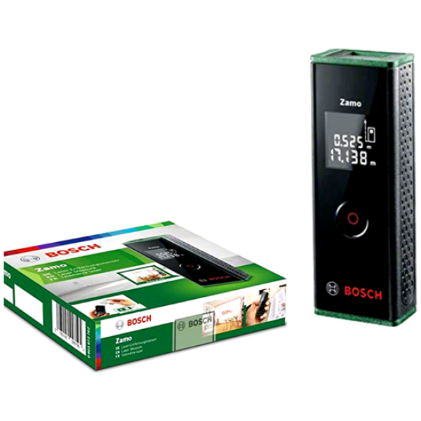 Zamo III basic laserski daljinomer Bosch | 0603672702