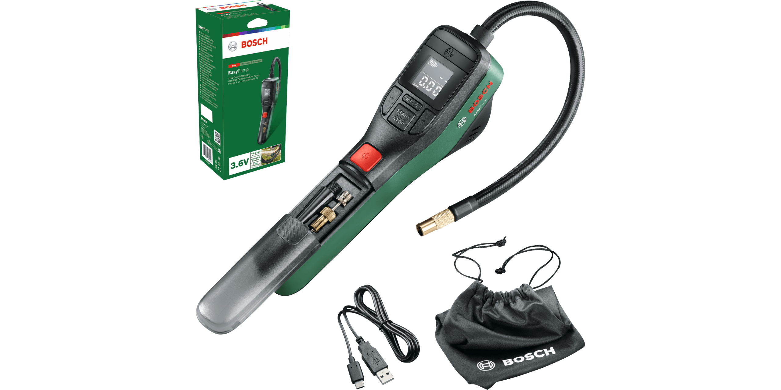 EasyPump Bosch Bežična pumpa za vazduh  | 0603947080