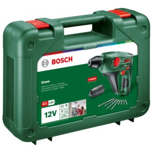 Bosch Aku. elektro-pneumatski čekić za bušenje  Uneo 12V/ 1x 2.0 Ah | 060398400D - Image 5