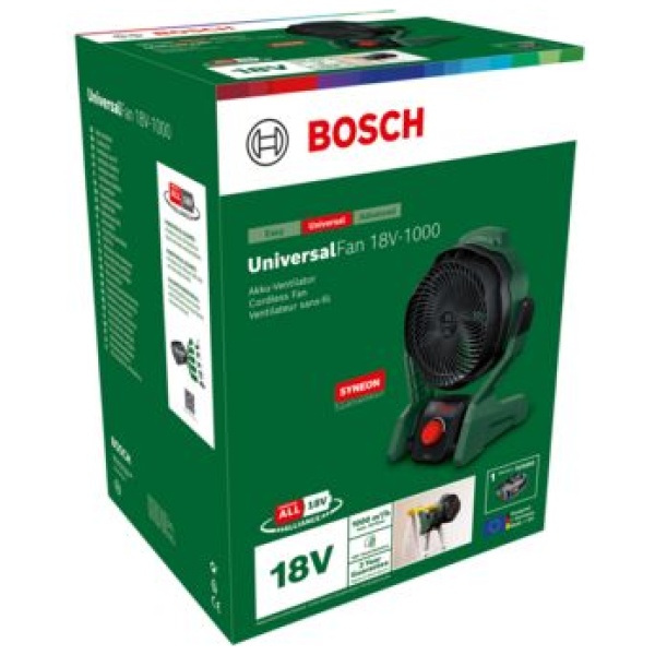 Bosch Akumulatorski ventilator  UniversalFan 18V-1000 | 06039E1001 - Image 2