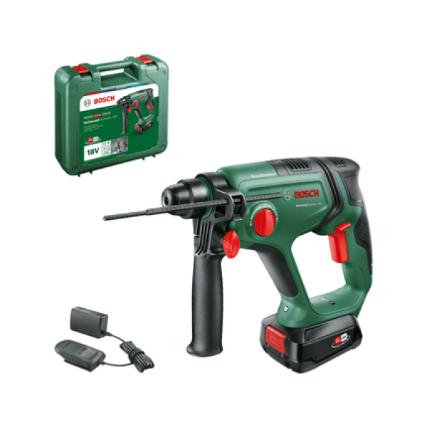 Bosch Aku.elektro-pneumatski čekić za bušenje UniversalHammer 18V / 1 x 2.5 Ah | 06039D6002