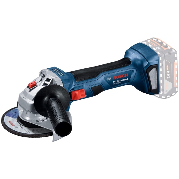 Bosch Profesionalni set: GSB 180-LI + GWS 180-LI + 1 x  GBA 18V 2.0Ah + 1x GBA 18V 4.0Ah u XL L-BOXX | 0615990M36 - Image 2