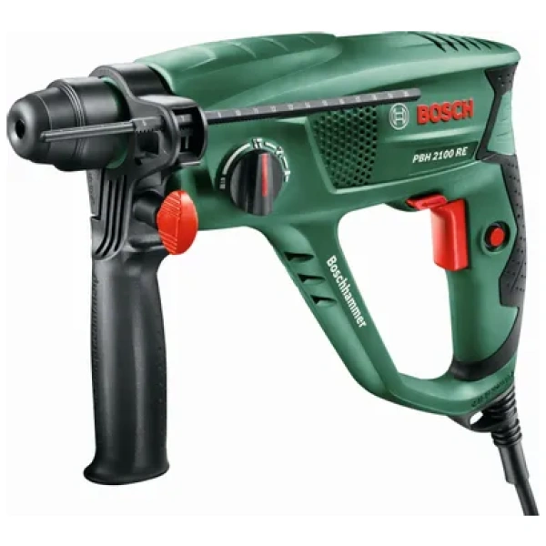 PBH 2100 RE Bosch Elektro-pneumatski čekić  SDS-Plus 550W + set burgija i dleta | 06033A9302 - Slika 3
