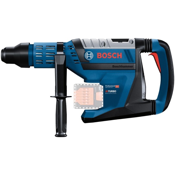 GBH 18V-40 C Bosch Professional Aku elektro-pneum.čekić za bušenje BITURBO  SDS MAX SOLO | 0611917120 - Image 7