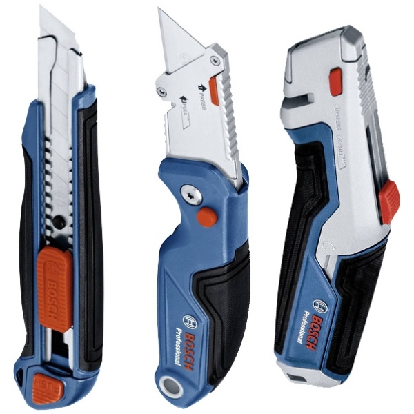 Bosch Professional 3-delni Set skalpela | 1600A027M4