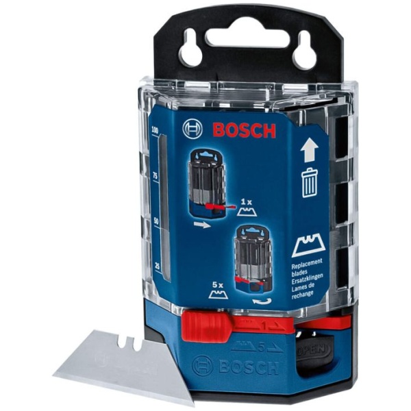 Bosch zamenski trapez nožići - pakovanje od 50 komada | 1600A01V3J