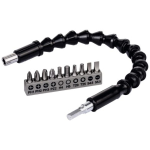 Bosch 11-delni set bitova sa metalnim fleksibilnim produžetkom 300mm | 2608522377