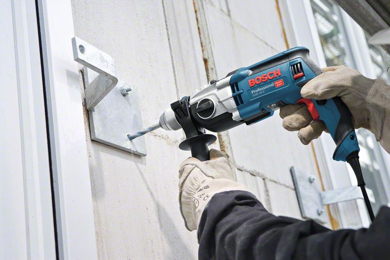 GSB 24-2 Bosch Professional Vibraciona bušilica 1100W  | 060119C802 - Slika 2