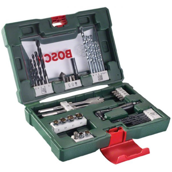 Bosch 41-delni set burgija i bitova V-Line kutija | 2607017305