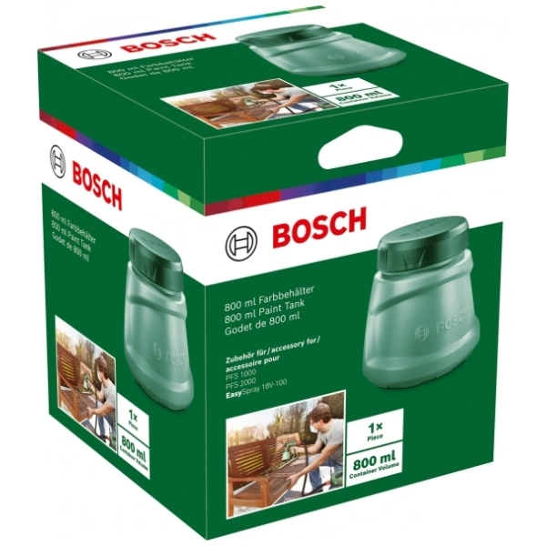 Bosch Rezervoar za boju od 800 ml za PFS 1000/2000 paint | 1600A008WH - Image 3