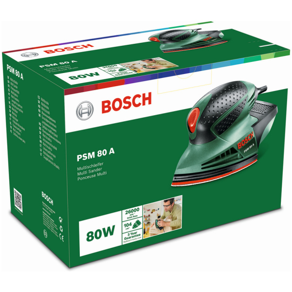 PSM 100 A Bosch Električna Multi-brusilica  | 06033B7000 - Slika 2