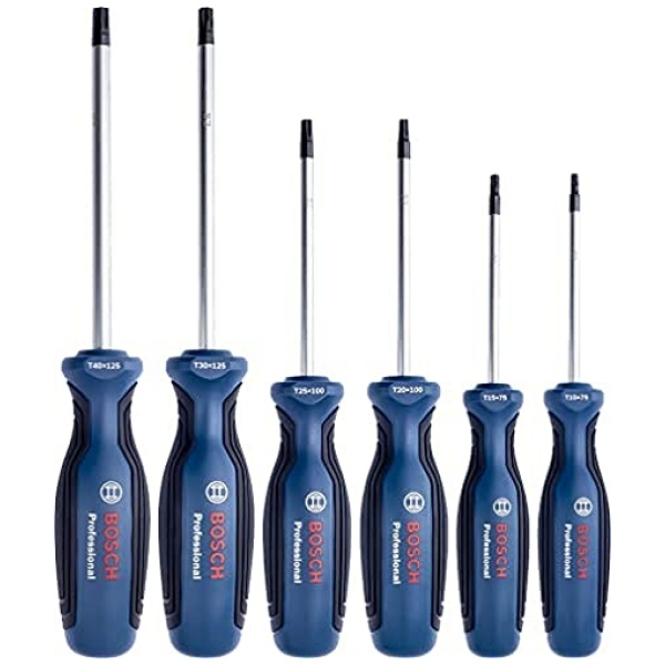 Bosch 6-delni set odvijača Torx | 1600A01V09