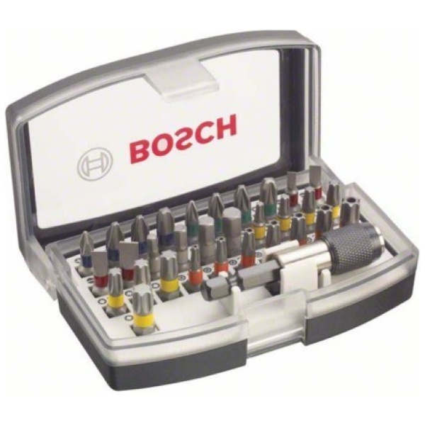 Bosch 32-delni set bitova Promoline | 2607017564