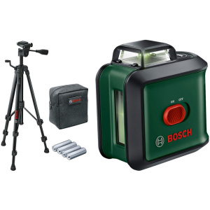 UniversalLevel 360 Set Laser za ukrštene linije Bosch | 0603663E06