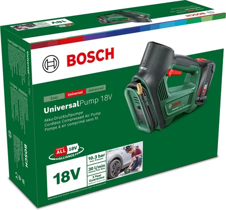 Bosch  UniversalPump18V  Akumulatorska pneumatska pumpa | 0603947101 - Slika 4