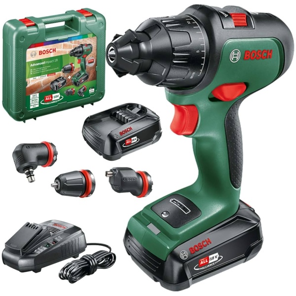 AdvancedDrill 18 Bosch Akumulatorska bušilica-odvrtač / 2 x 2.5 Ah | 06039B5008