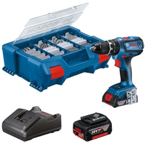 GSB 18V-21 u Pick&Click L-Case Bosch Akumulatorska vibraciona bušilica-odvrtač  | 06019H110B