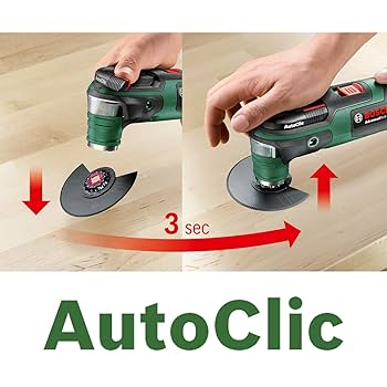 UniversalMulti 12V Bosch  Akumulatorski multifunkcionalni alat -renovator | 0603103000 - Slika 2