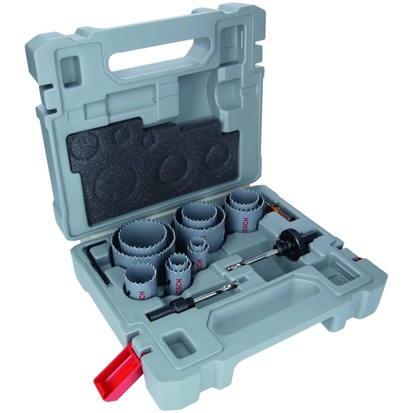 Bosch 15-delni set u koferu Bi-metalnih kruna  19-76 mm | 2607011478