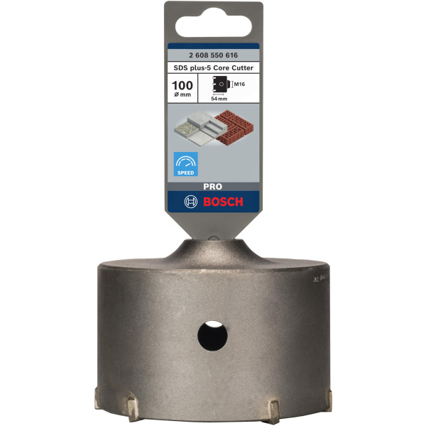 Bosch Kruna za bušenje SDS plus-9 100 mm | 2608550616
