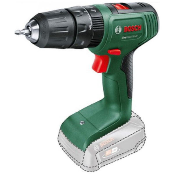 EasyImpact 18V-40 Bosch Aku. vibraciona bušilica  SOLO | 06039D8100 - Image 2