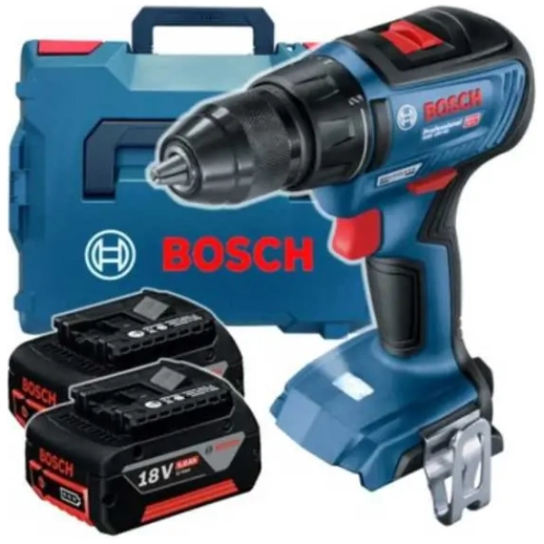 GSR 18V-50 Akumulatorska bušilica-odvrtač Bosch Professional / 2 x 5,0Ah + L-Boxx  | 06019H5001 - Image 5