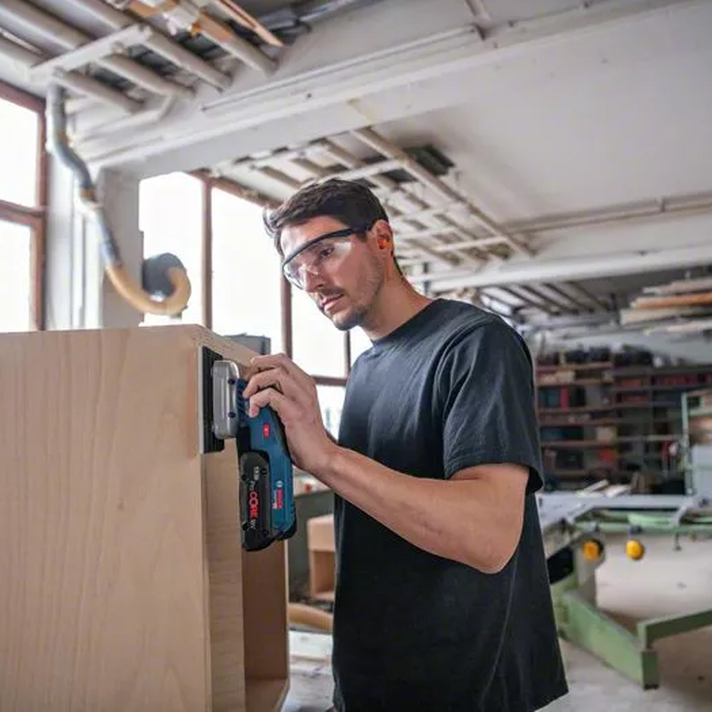 GSS 18V-13 Bosch Aku vibraciona brusilica SOLO | 06019L0100 - Slika 3