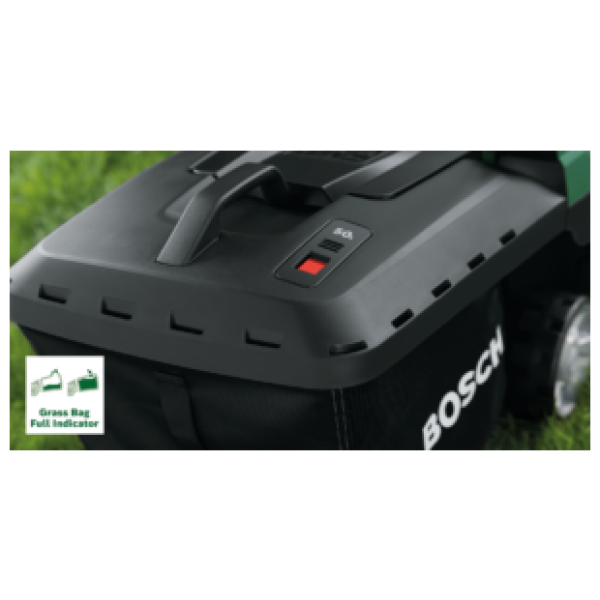 AdvancedRotak36V-40-650 Bosch Akumulatorska Kosilica 2x2,0Ah | 06008B9F01 - Slika 4