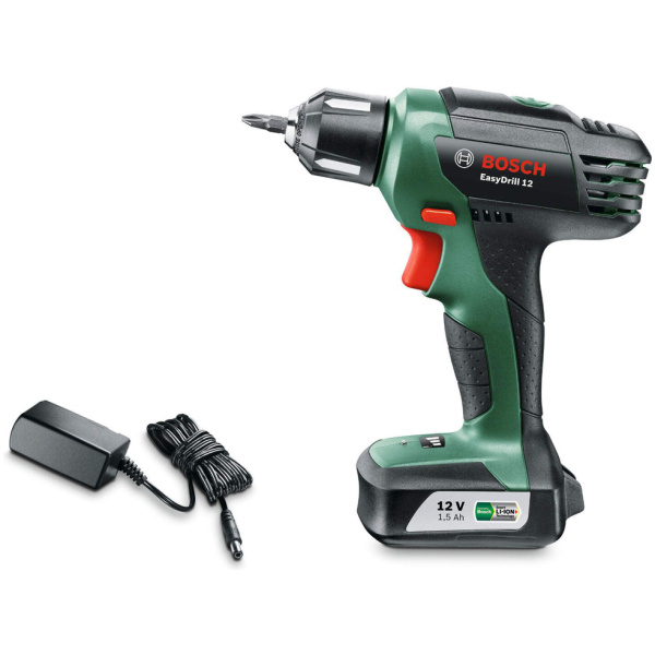 EasyDrill 12 Bosch Akumulatorska bušilica-odvrtač  | 06039B3001