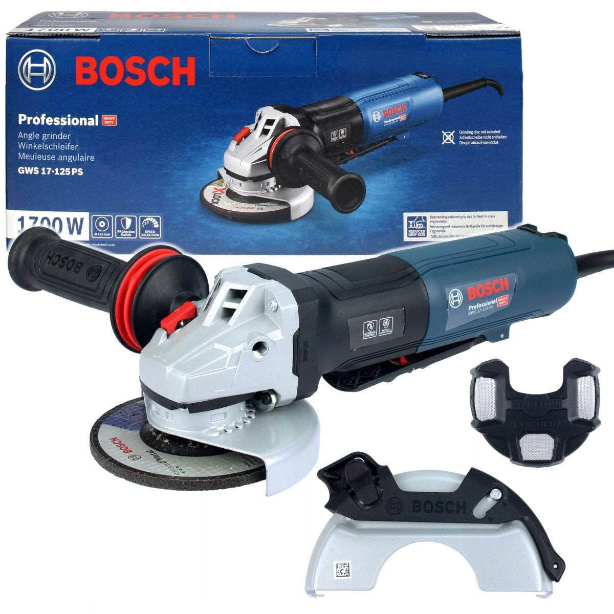 GWS 17-125 PS Bosch Ugaona brusilica 1700W | 06017D1300
