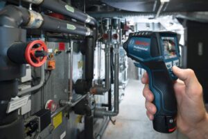 GIS 1000 C Bosch Termo detektor  SOLO + L-Boxx | 0601083308 - Slika 4
