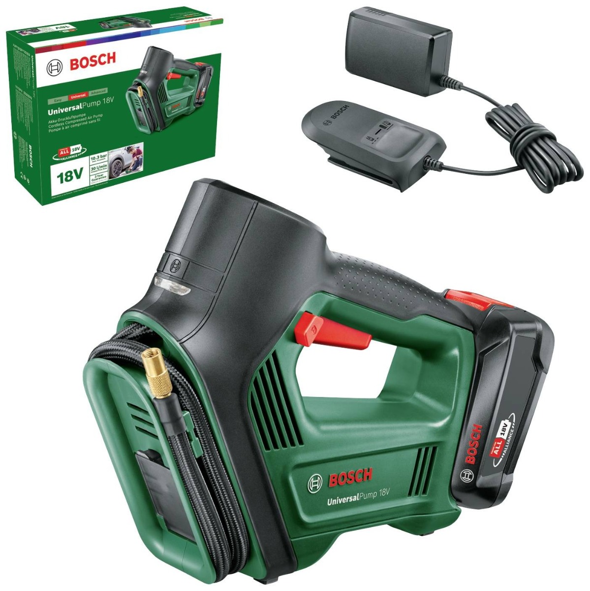 Bosch  UniversalPump18V  Akumulatorska pneumatska pumpa | 0603947101
