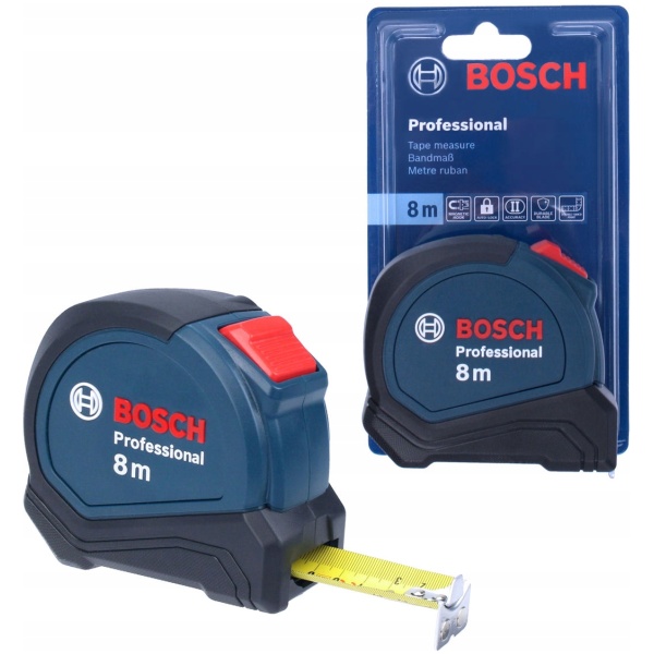 Merna Traka  8 m Autolock Bosch | 1600A01V3S