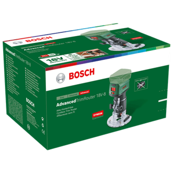 Bosch Akumulatorska glodalica  AdvancedTrimRouter 18V-8 SOLO | 06039D5000 - Image 2