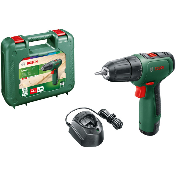 EasyDrill 1200 Bosch Aku.dvobrzinska bušilica-odvrtač  | 06039D3006