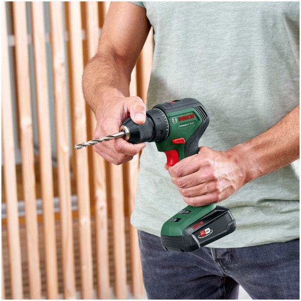 UniversalDrill 18V-60  Bosch Aku.bušilica-odvrtač  / 2 x 2.0 Ah | 06039D7002 - Image 3