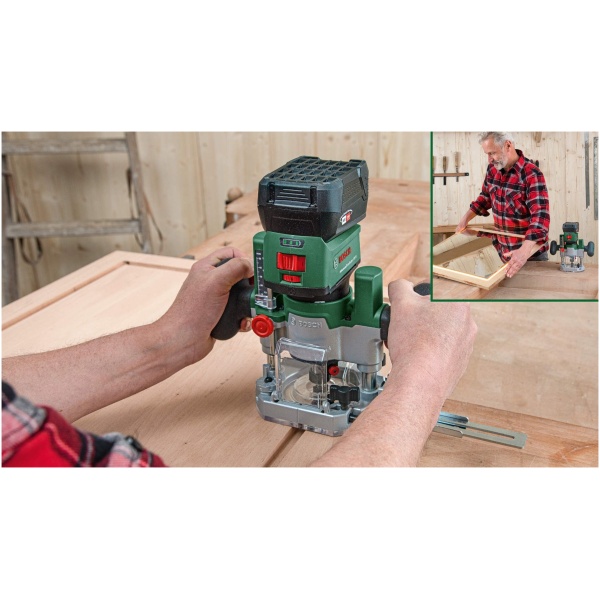 Bosch Aku. glodalica Advanced Trim Router 18V-8 SOLO | 06039D5002 - Image 7