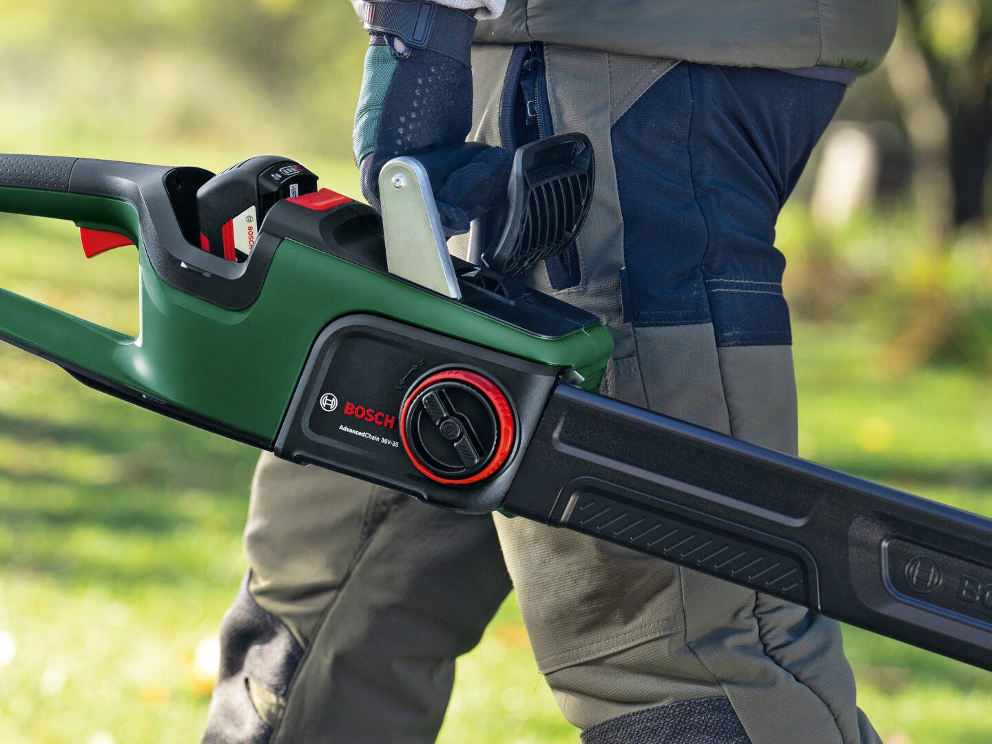 AdvancedChain 36V-35-40 Bosch Akumulatorska lančana testera  | 06008B8600 - Slika 5