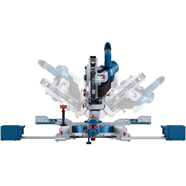 Bosch  GCM 18V-216 D SOLO Akumulatorska potezna stacionarna testera - ger | 0601B51000 - Image 2