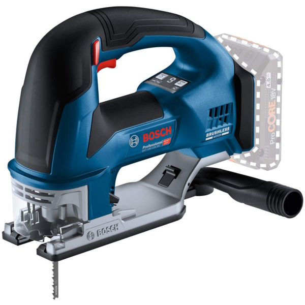GST 18V-155 BC Akumulatorske ubodne testere Bosch Professional + L-boxx SOLO | 06015B1000