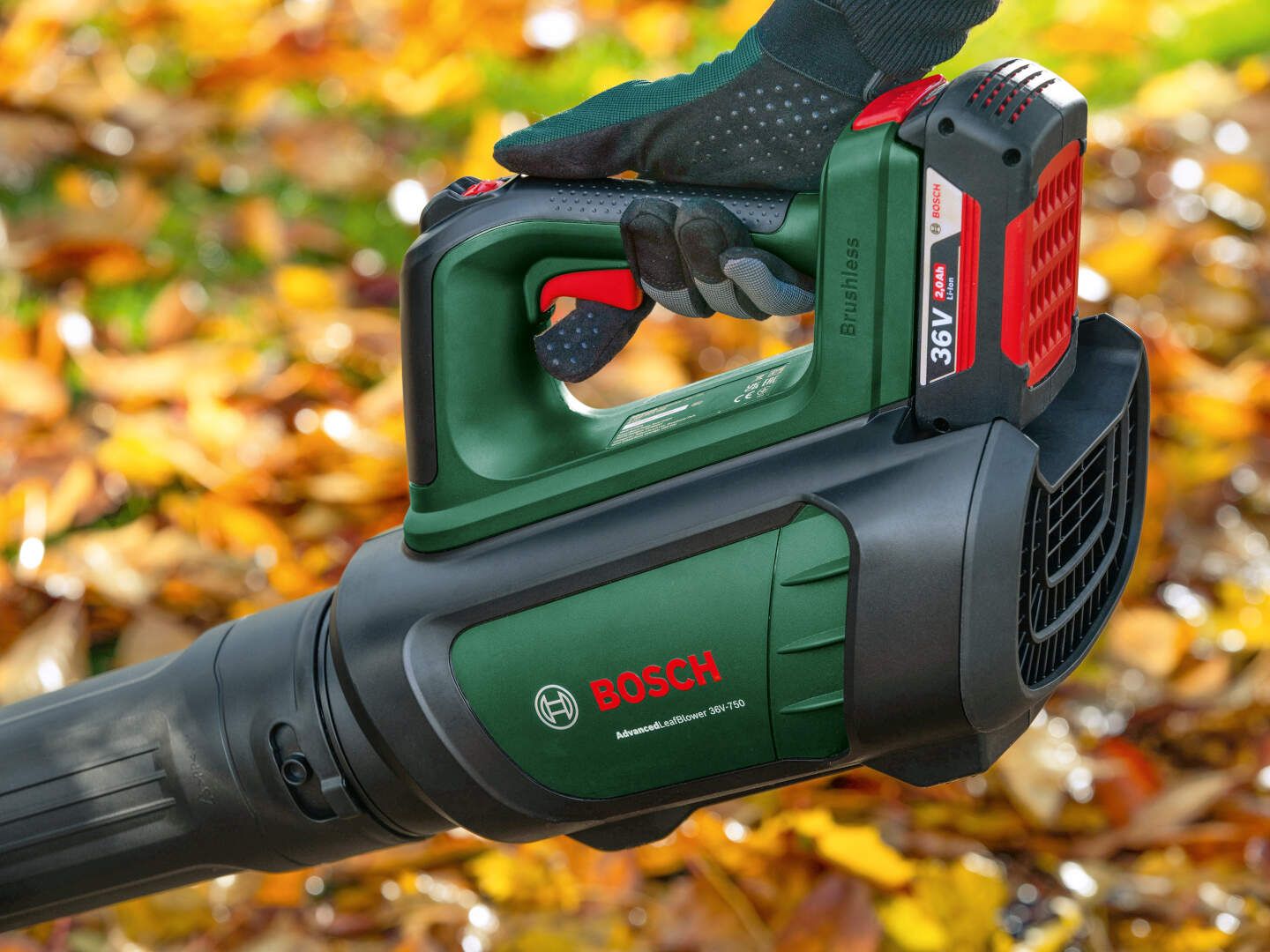AdvancedLeafBlower 36V-750 Akumulatorski duvač lišća SOLO | 06008C6001 - Slika 4