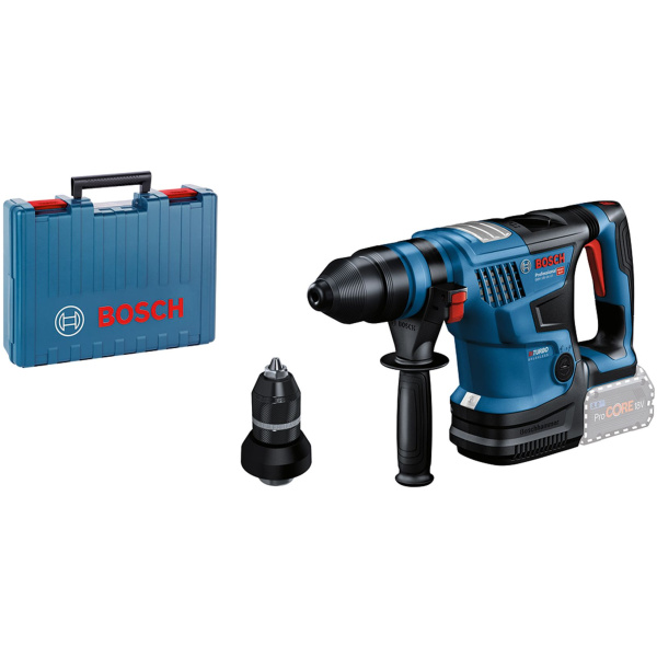 GBH 18V-34 CF Bosch Aku elektro-pneum. čekić za bušenje BITURBO SDS plus SOLO | 0611914021