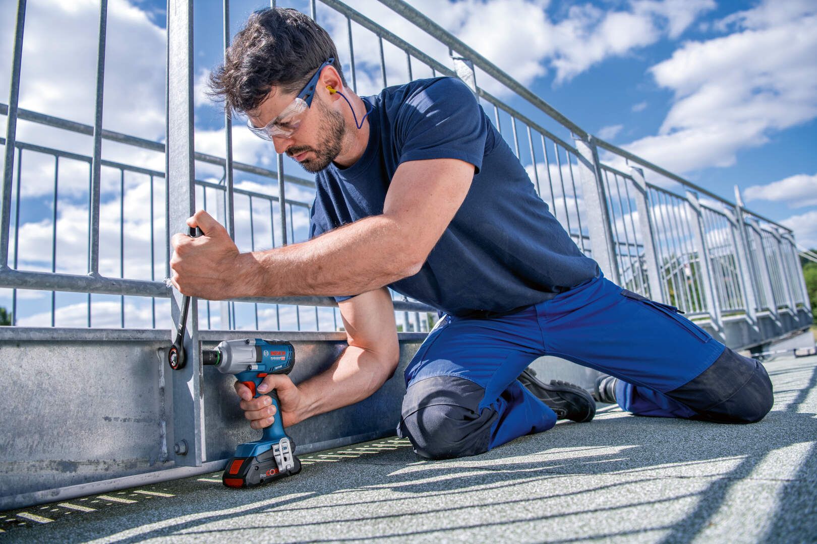 GDS 18V-450 HC Bosch Akumulatorski udarni odvrtači 2 x 4,0Ah + L-BOXX | 06019K4002 - Slika 3