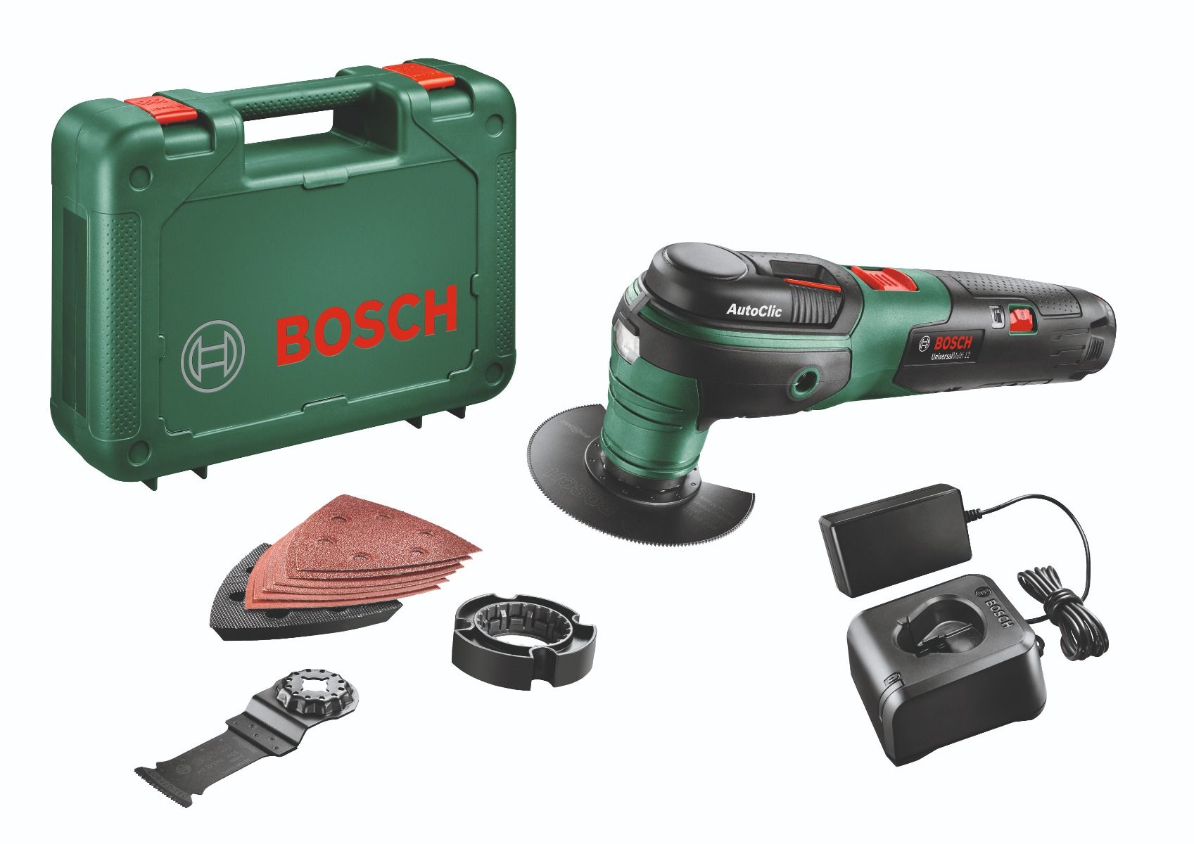 UniversalMulti 12 Bosch Višenamenski alat -renovator 1x 2,0Ah | 0603103003