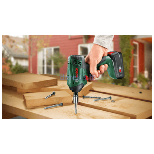 Bosch Aku.udarni odvrtač  AdvancedImpactDrive 18 / 1 x 1.5 Ah | 0603980302 - Image 3