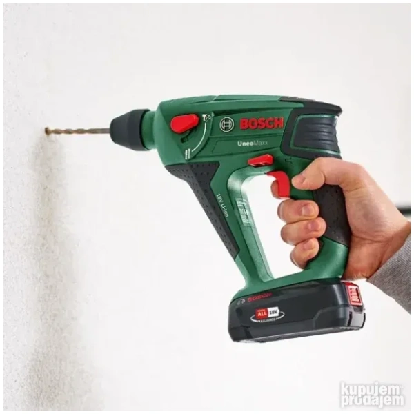 UneoMaxx 18V Bosch Akumulatorska Elektro-pneumatska bušilica  | 060395230F - Slika 2